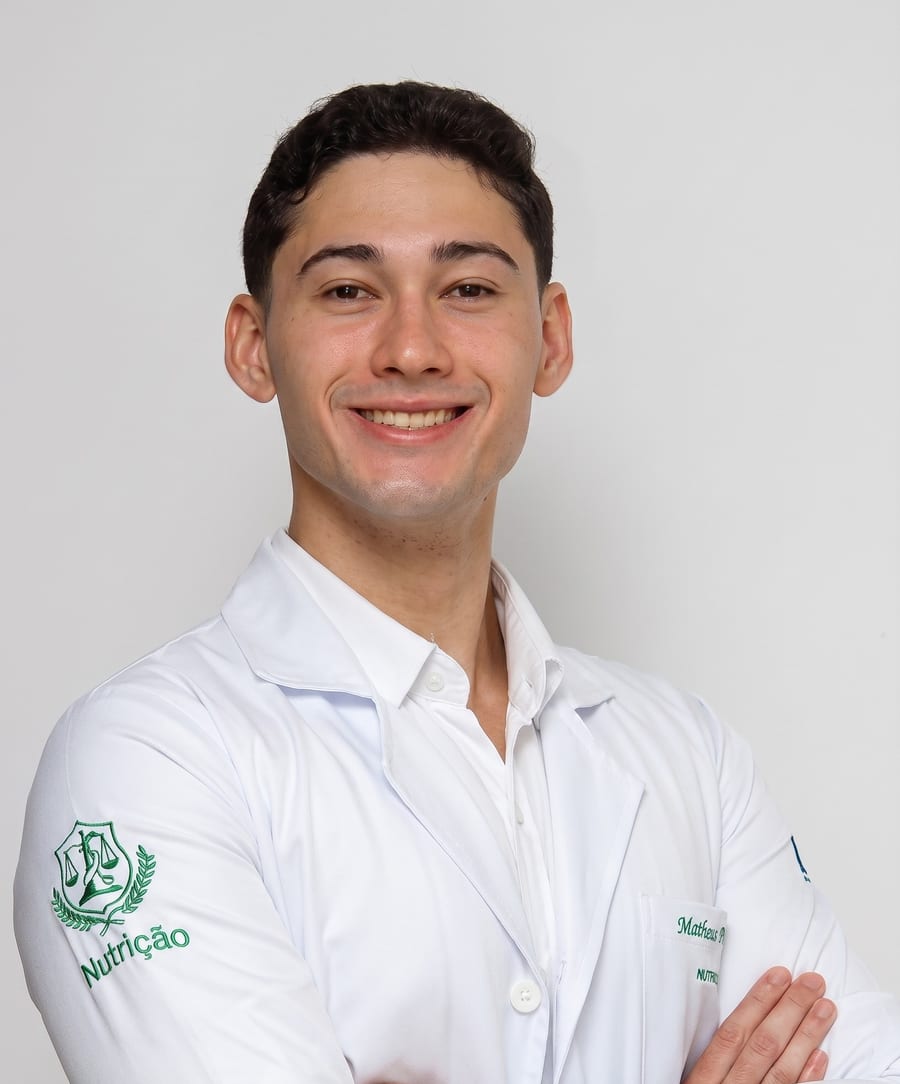 Matheus Diniz, nutricionista da Clínica Cormamare